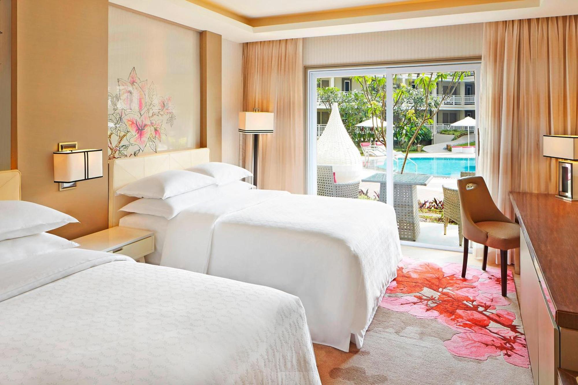 Sheraton Bandung Hotel&Towers Exterior foto