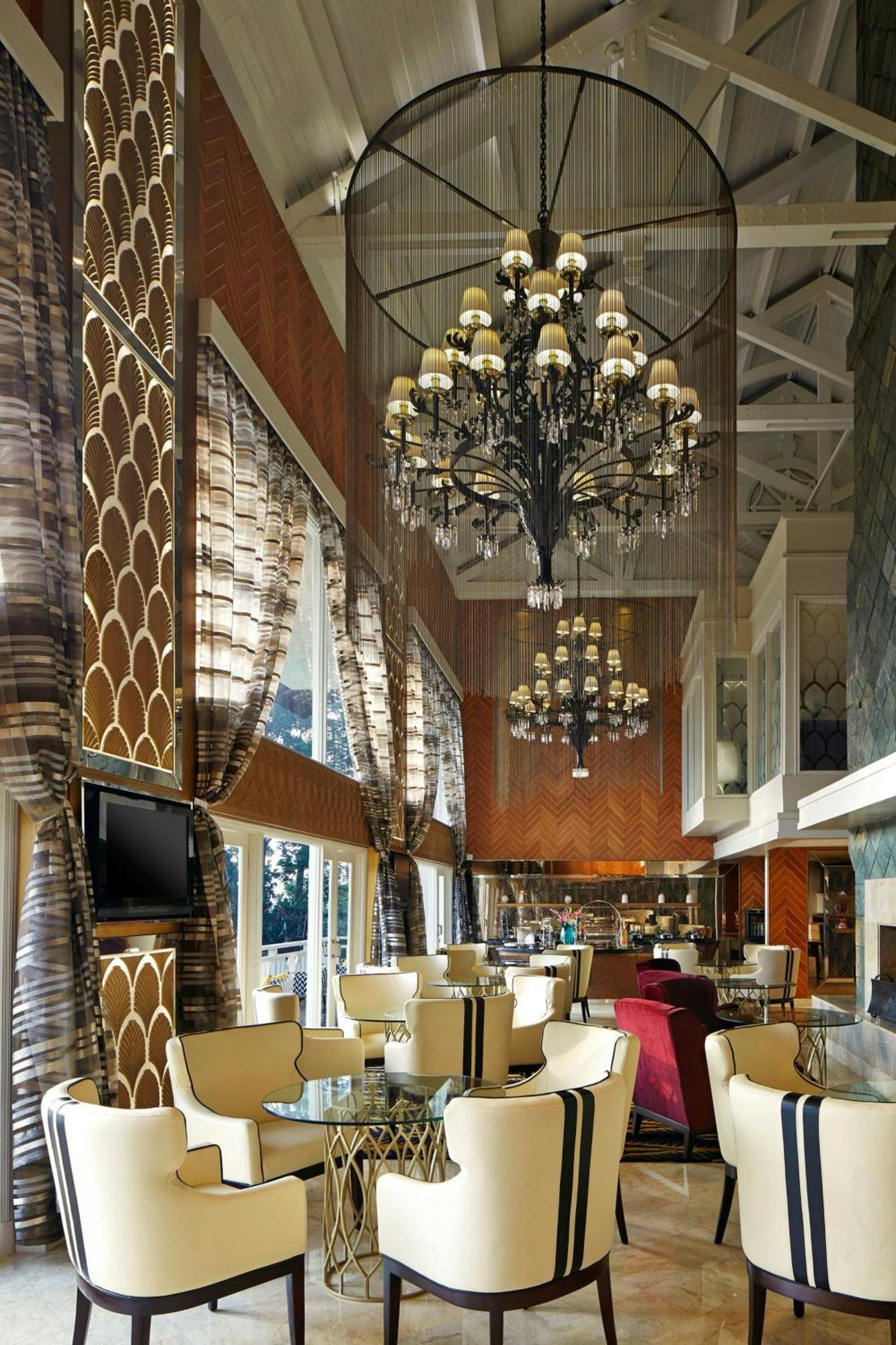 Sheraton Bandung Hotel&Towers Exterior foto