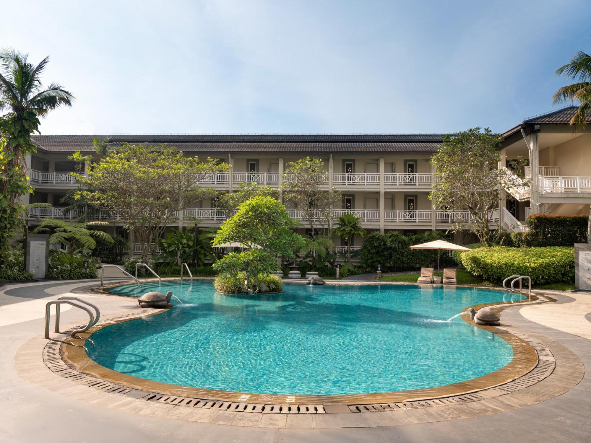 Sheraton Bandung Hotel&Towers Exterior foto