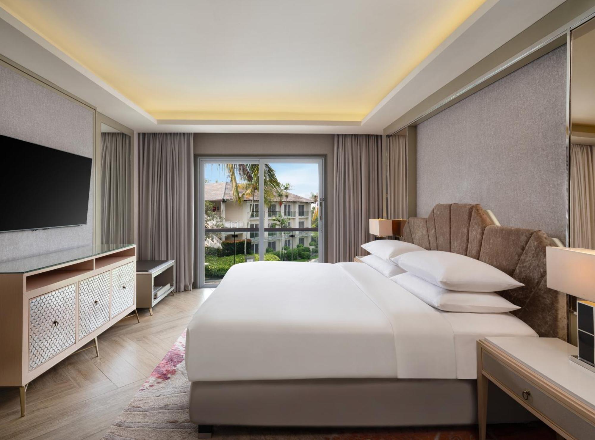 Sheraton Bandung Hotel&Towers Exterior foto