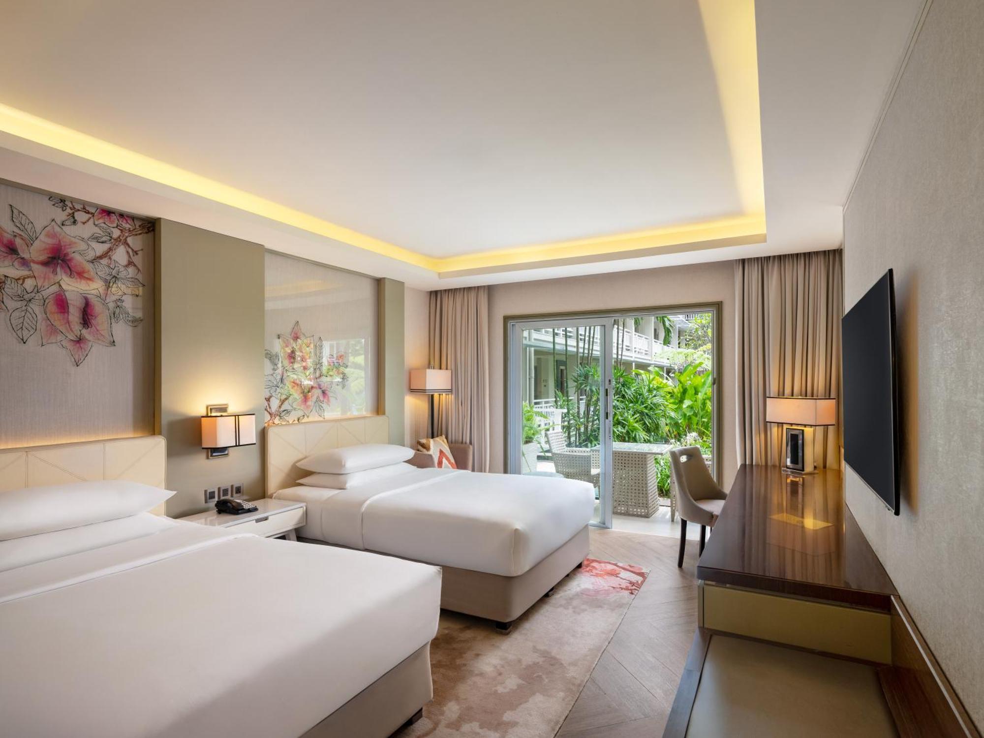 Sheraton Bandung Hotel&Towers Exterior foto