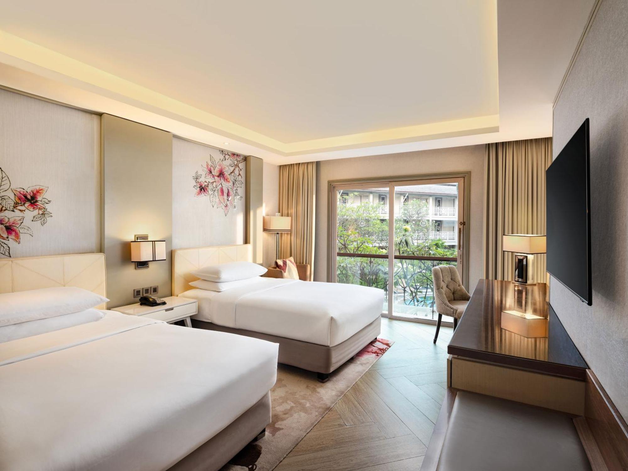 Sheraton Bandung Hotel&Towers Exterior foto