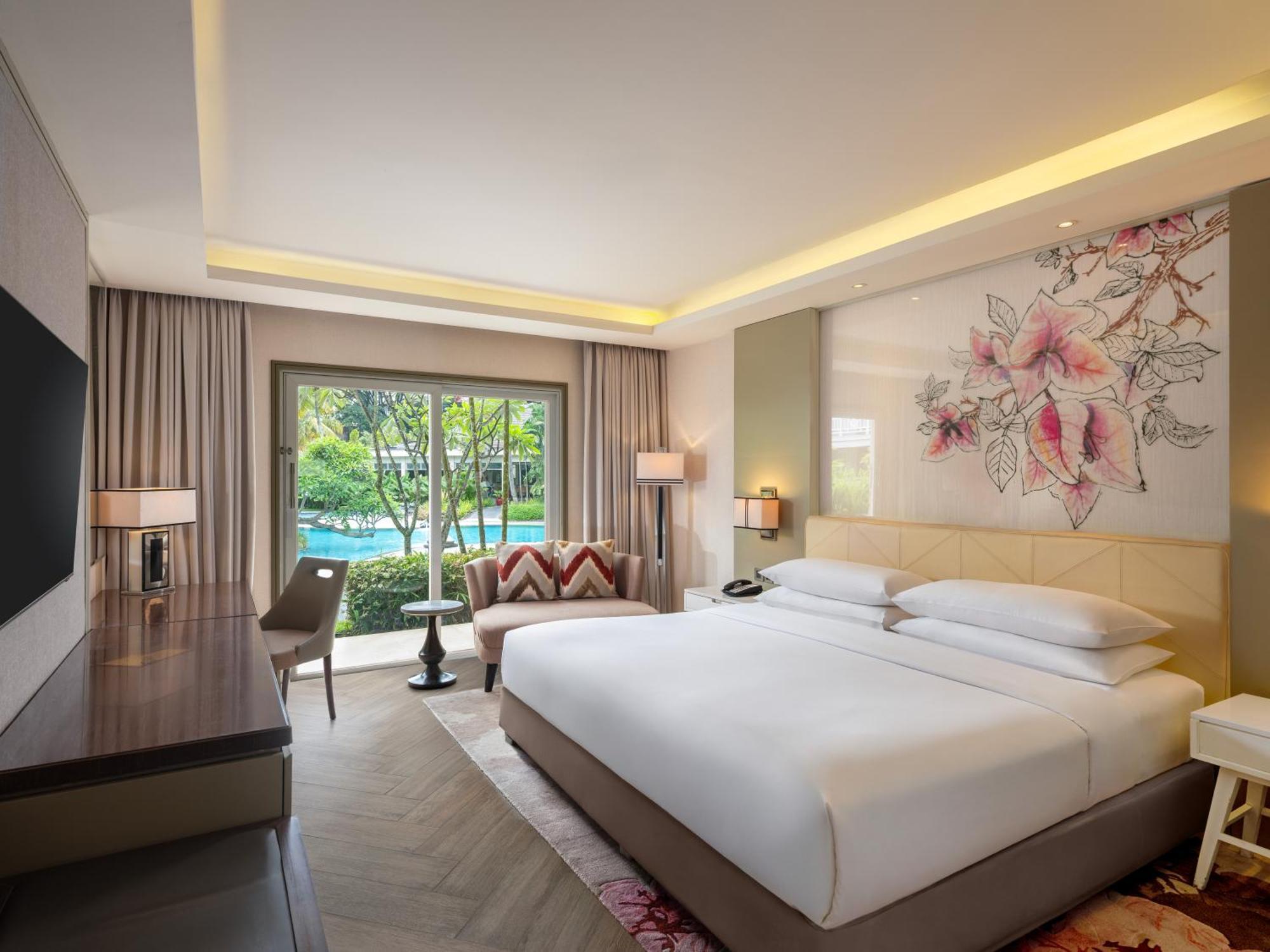 Sheraton Bandung Hotel&Towers Exterior foto