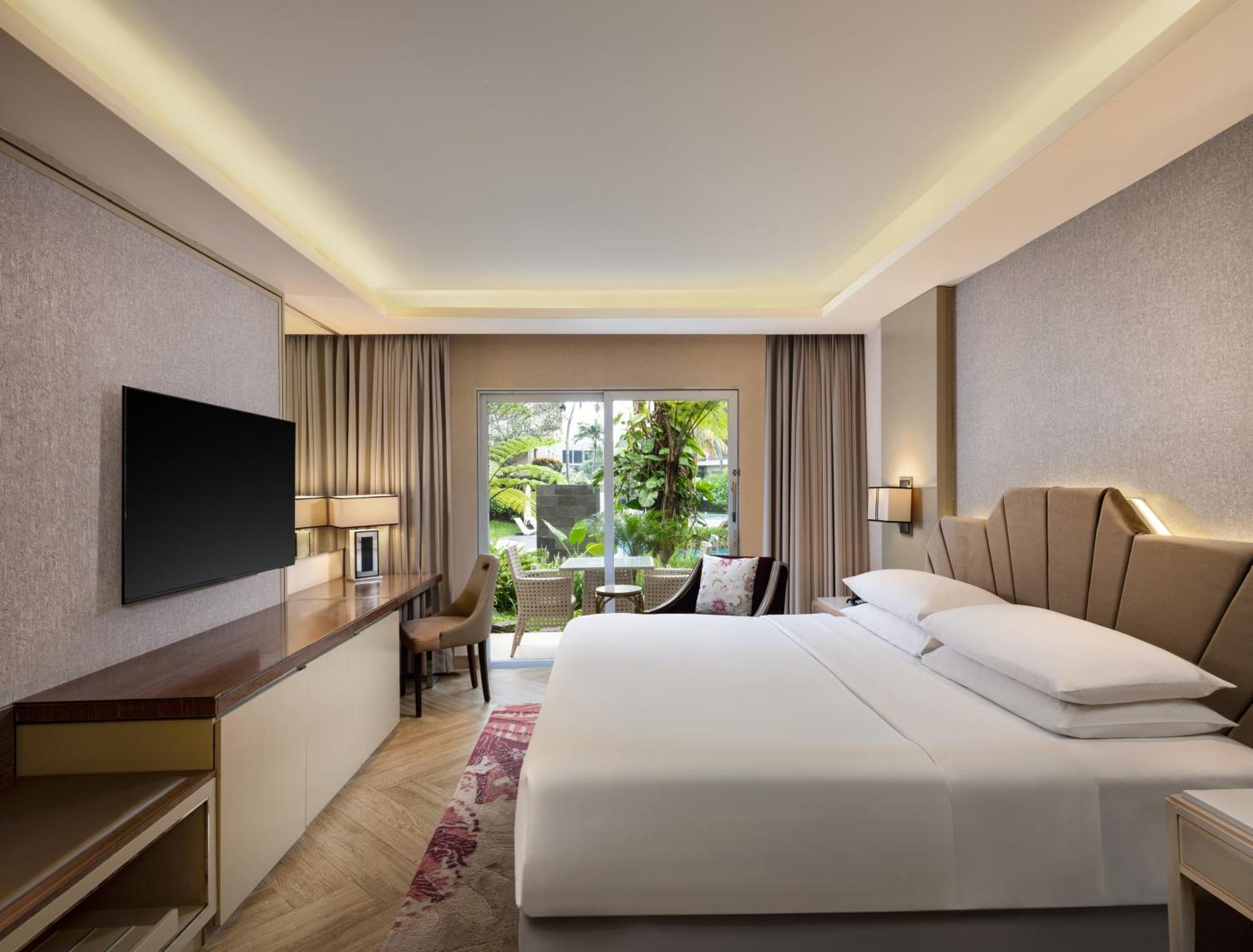 Sheraton Bandung Hotel&Towers Exterior foto