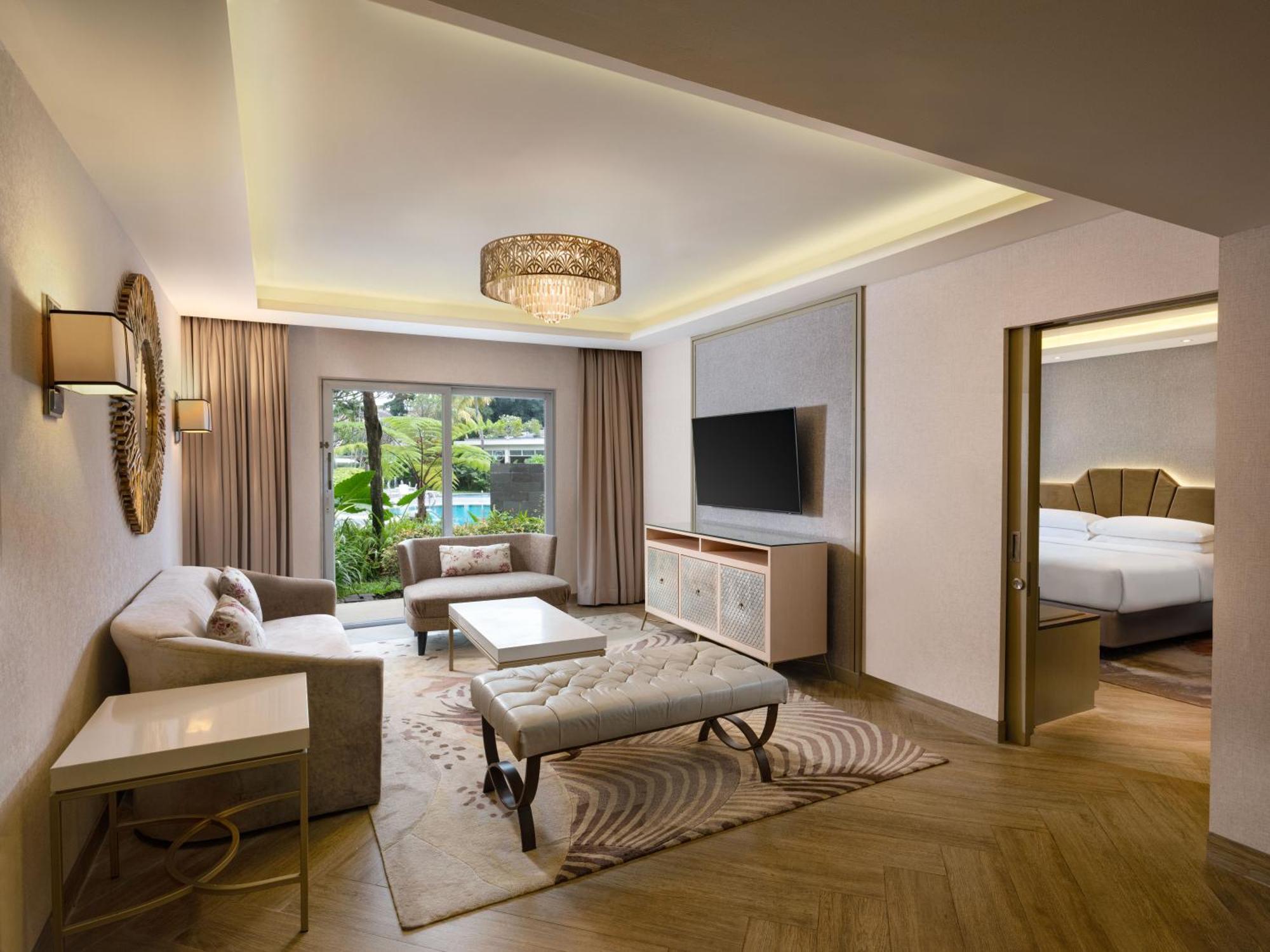 Sheraton Bandung Hotel&Towers Exterior foto