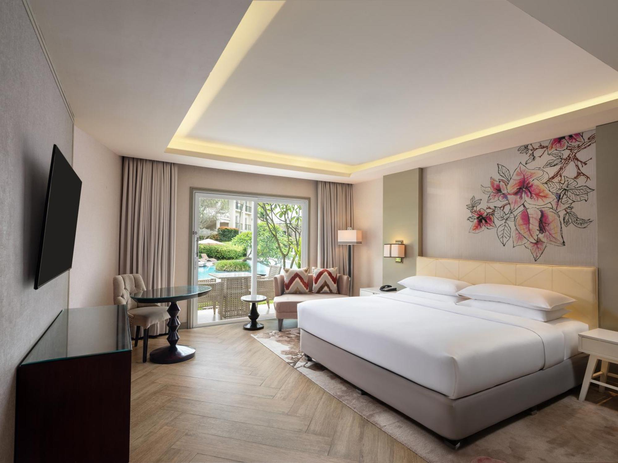 Sheraton Bandung Hotel&Towers Exterior foto