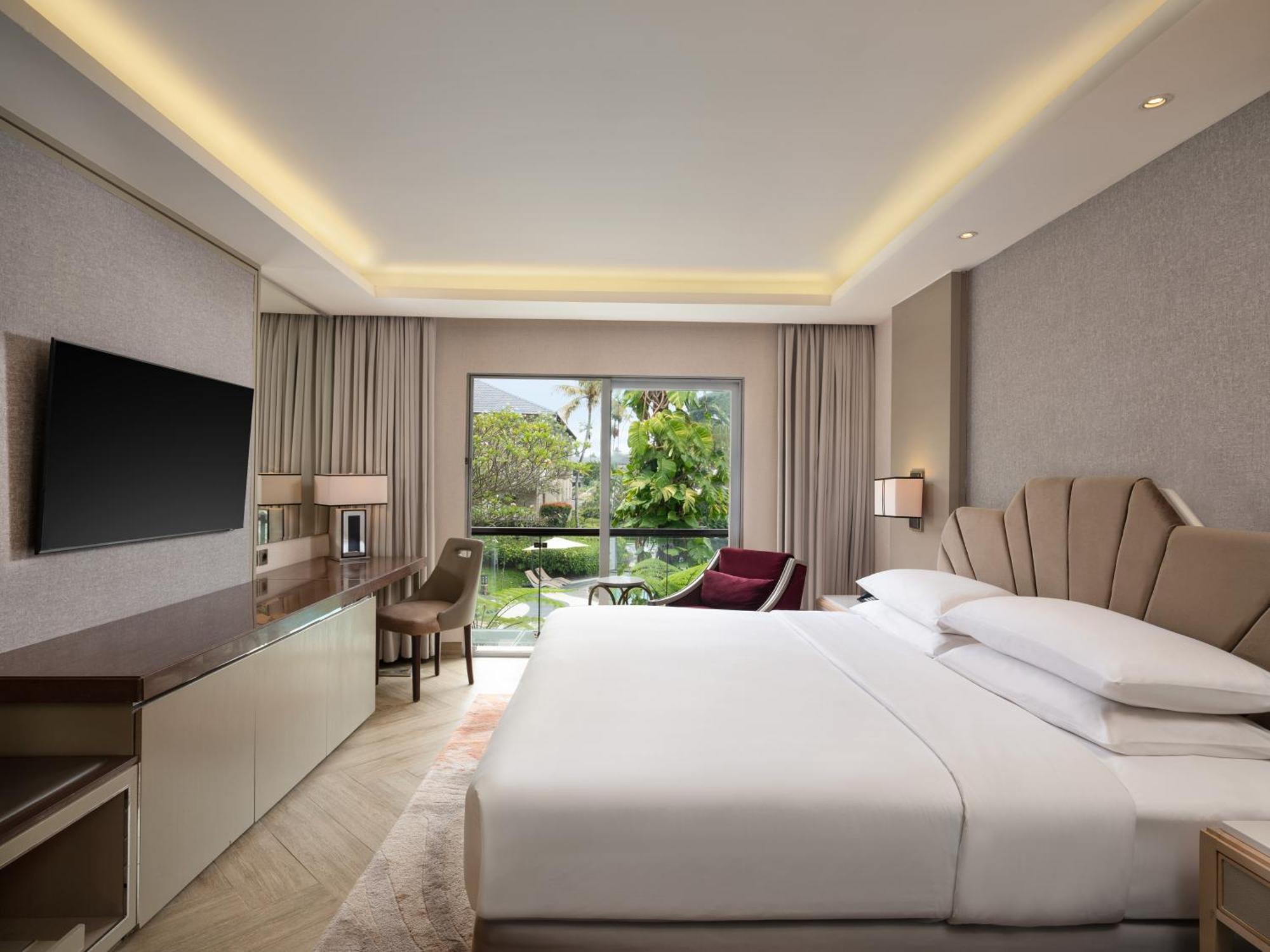 Sheraton Bandung Hotel&Towers Exterior foto