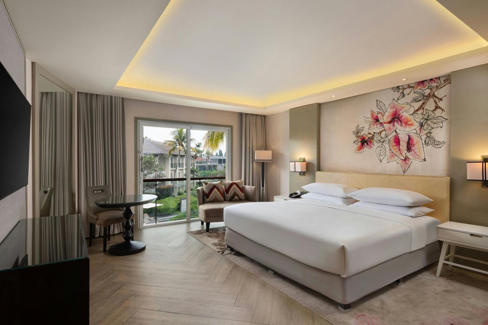 Sheraton Bandung Hotel&Towers Exterior foto