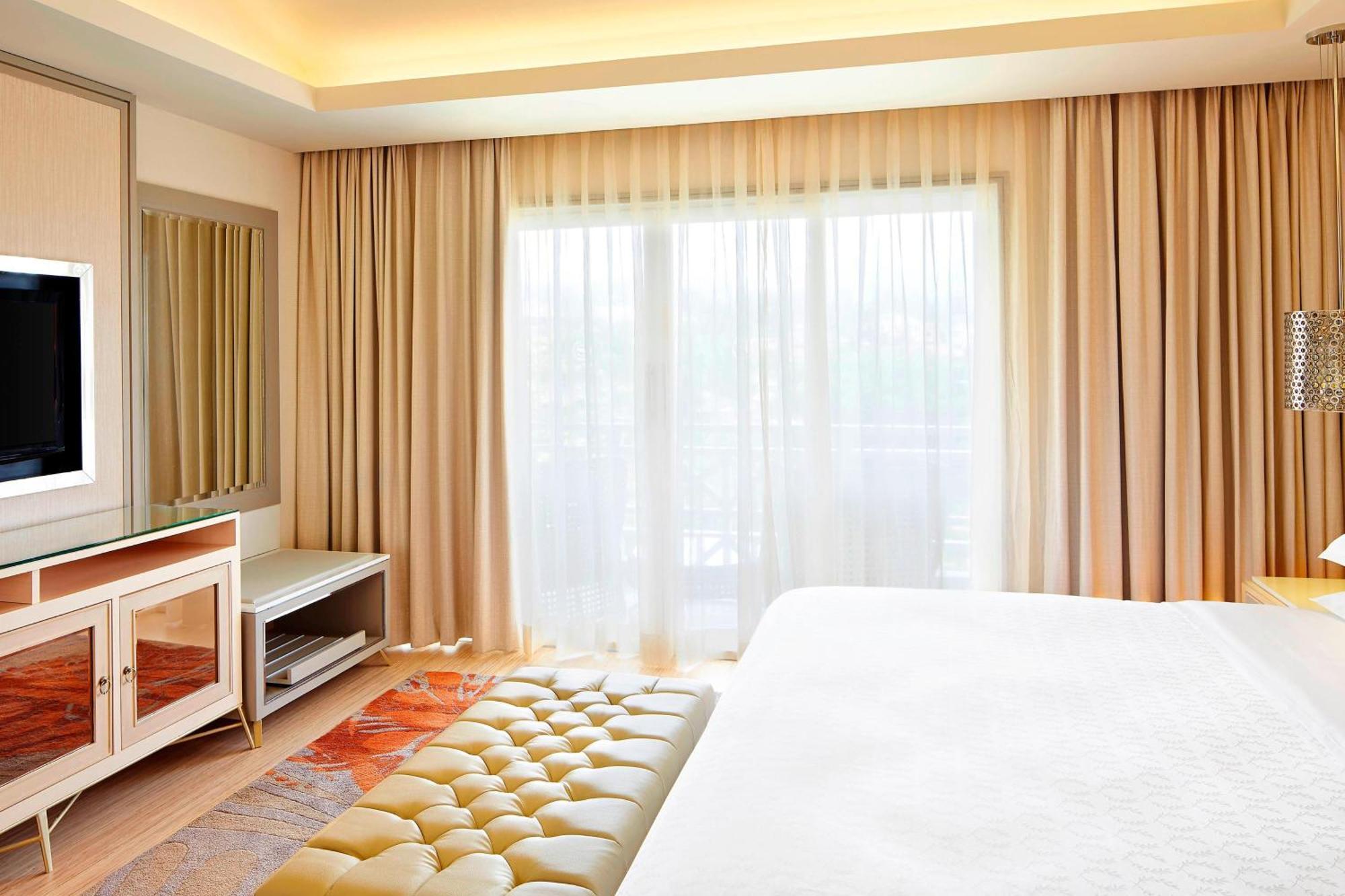 Sheraton Bandung Hotel&Towers Exterior foto
