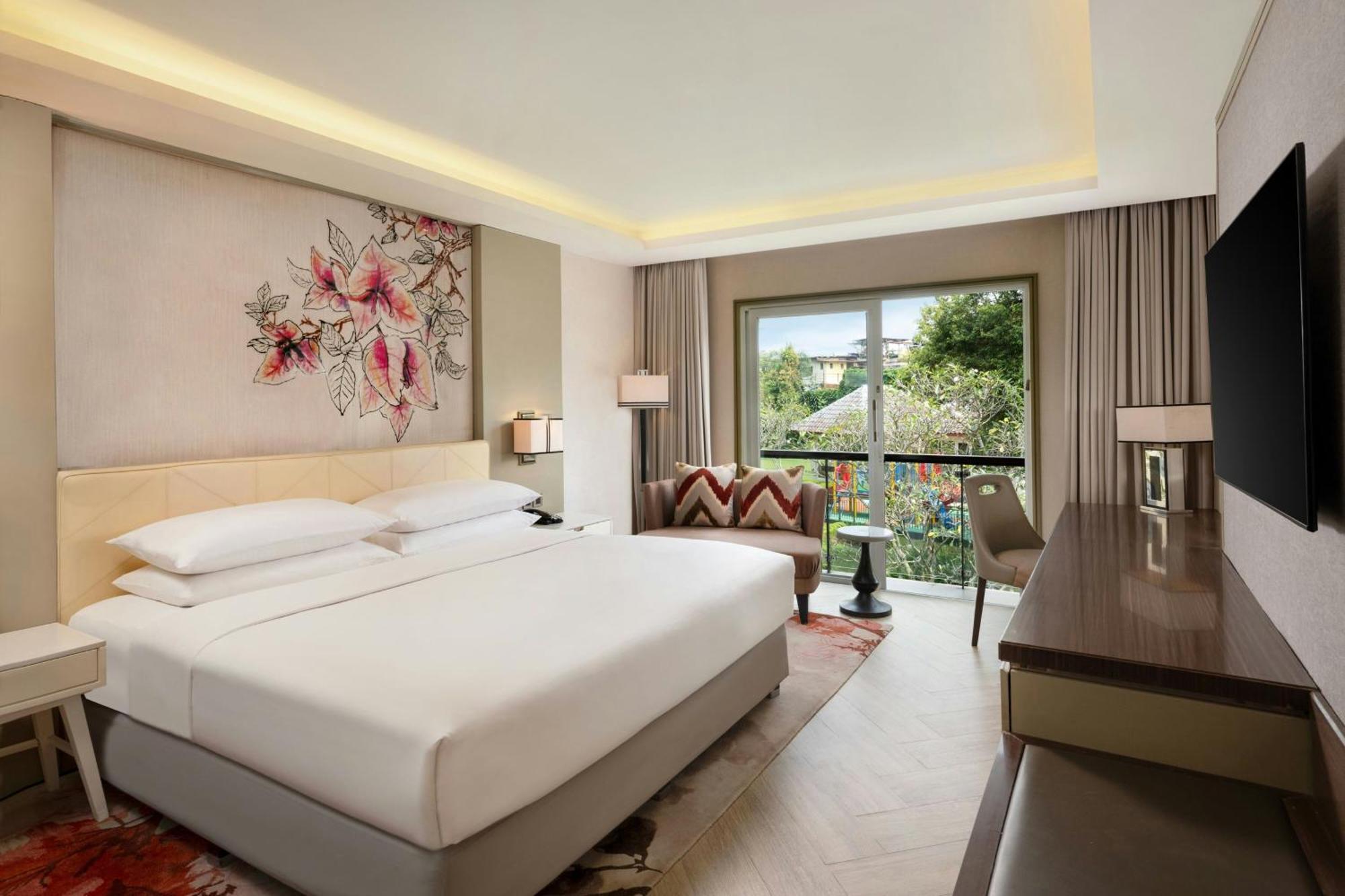 Sheraton Bandung Hotel&Towers Exterior foto