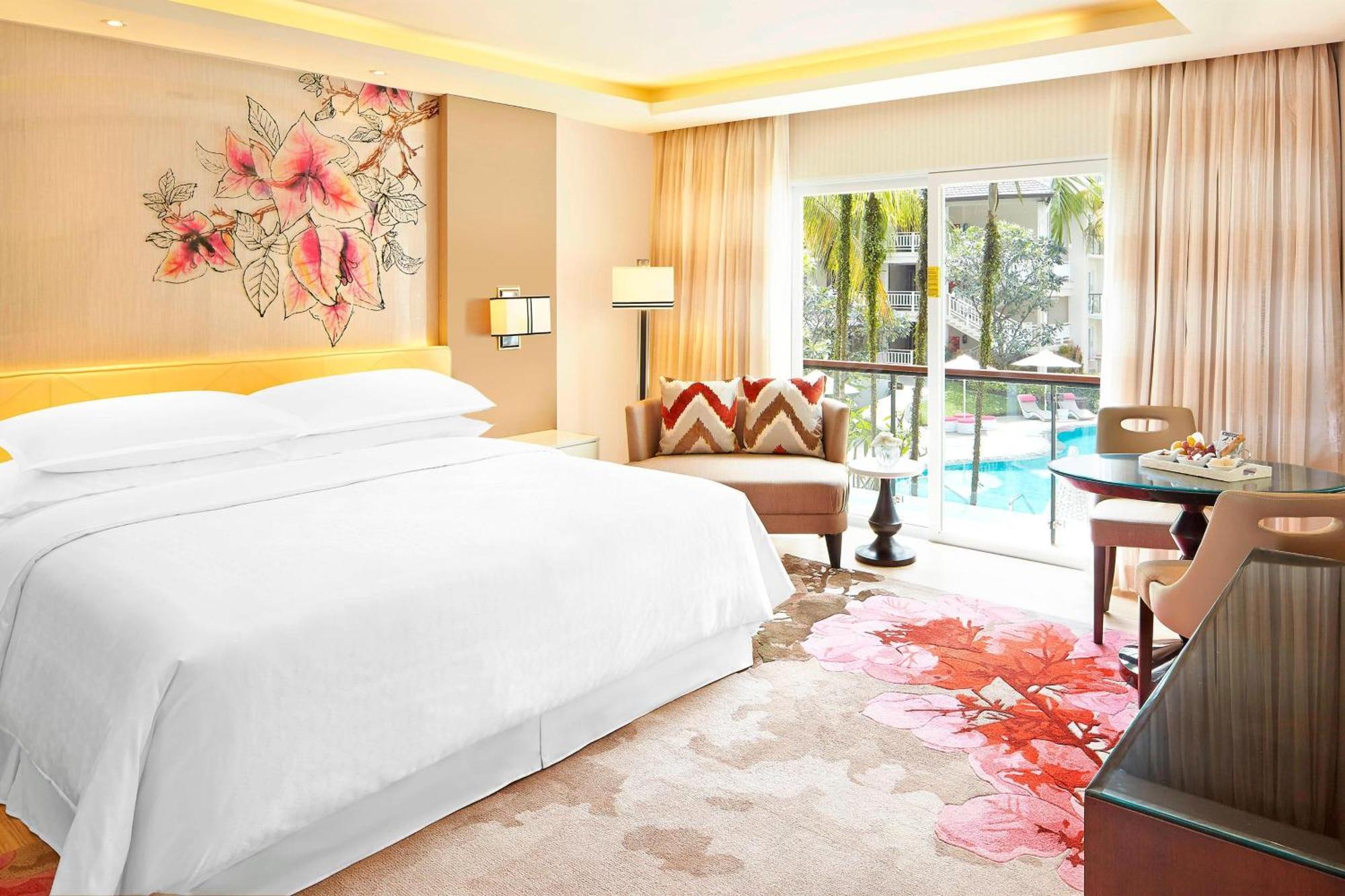 Sheraton Bandung Hotel&Towers Exterior foto