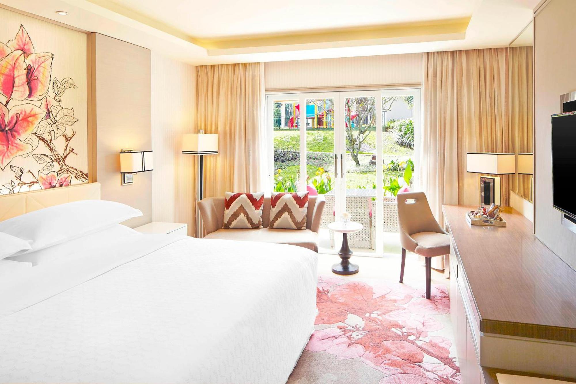 Sheraton Bandung Hotel&Towers Exterior foto